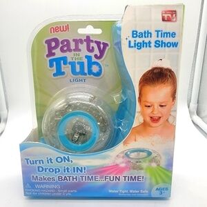 BATH tub toy light up Rare Discontinued